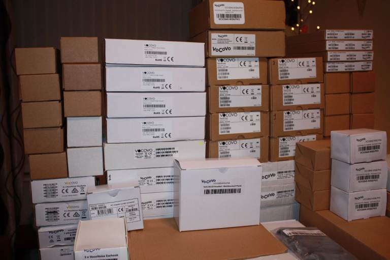 *BCI* Vocovo Communication Systems - HUGE Amount - Business IT Clearance - RRP: Over £26k