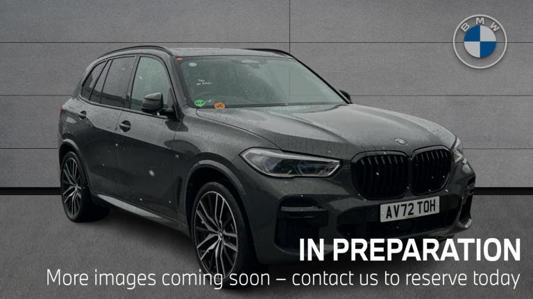 2022 BMW X5 X5 xDrive40d M Sport ESTATE Diesel/Electric Hybrid Automatic