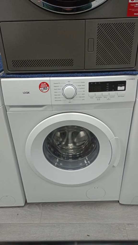 £180 Logik 7kg Washing Machine