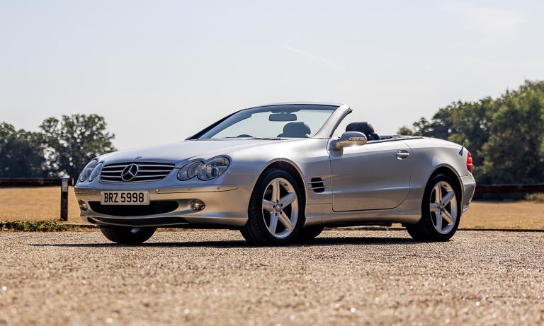 2003 Mercedes-Benz S Class SL 500 2dr Auto CONVERTIBLE Petrol Automatic