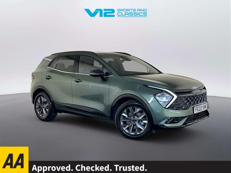 2022 Kia Sportage 1.6 h T-GDi GT-Line SUV 5dr Petrol Hybrid Auto Euro 6 (s/s) (226 bhp) SUV Hybri...