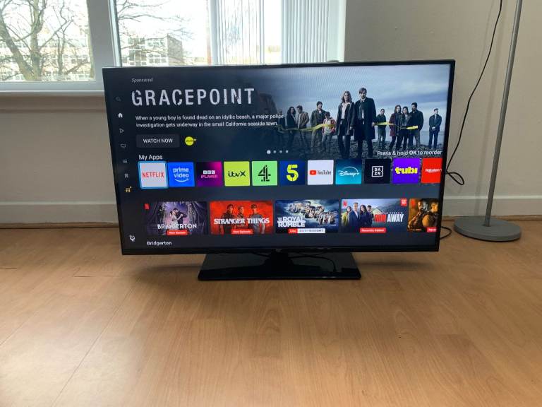 Bush 40 inch Smart TV HDR10 Teevo