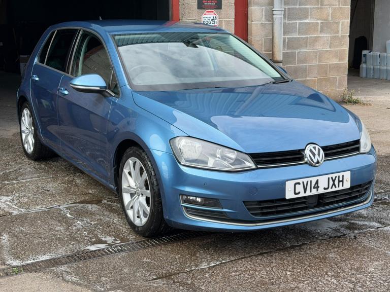 2014 Volkswagen Golf 1.4 TSI BlueMotion Tech ACT GT Hatchback 5dr Petrol Manual Euro 6 HATCHBACK ...