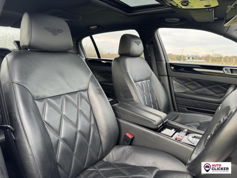 2007 Bentley Continental 6.0 W12 Flying Spur Saloon 4dr Petrol Auto 4WD Euro 4 (560 ps) Saloon Pe...