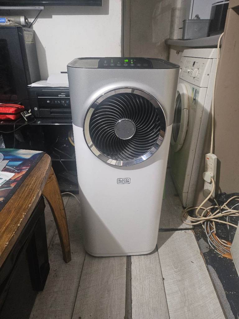 Black+Decker Portable Air Conditioner – Works Perfectly – £100
