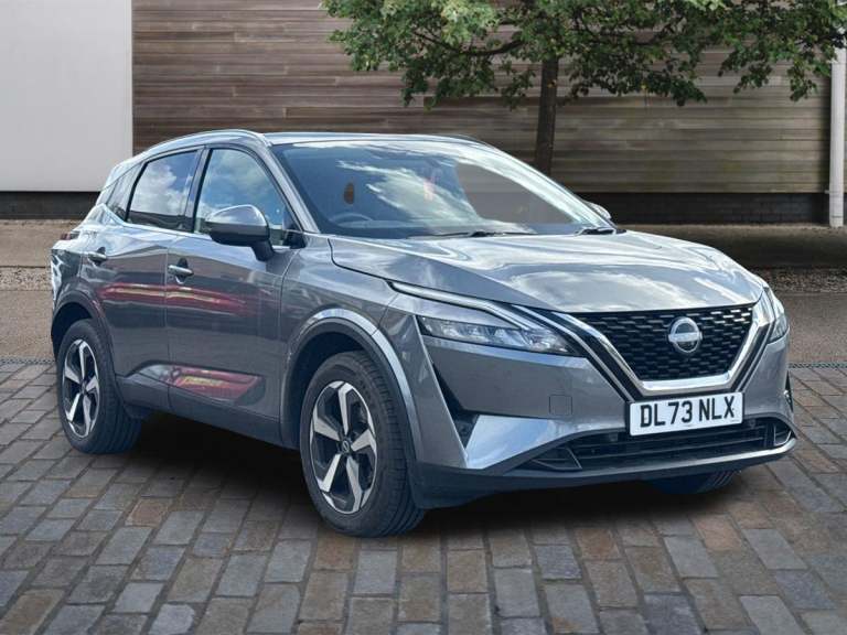 2023 Nissan Qashqai N-Connecta Dig-T Mhev HATCHBACK Petrol/Electric Hybrid Manual
