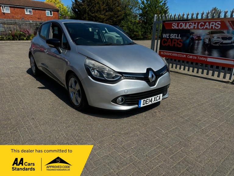 2014 Renault Clio 1.5 dCi 90 Dynamique MediaNav Energy 5dr HATCHBACK Diesel Manual
