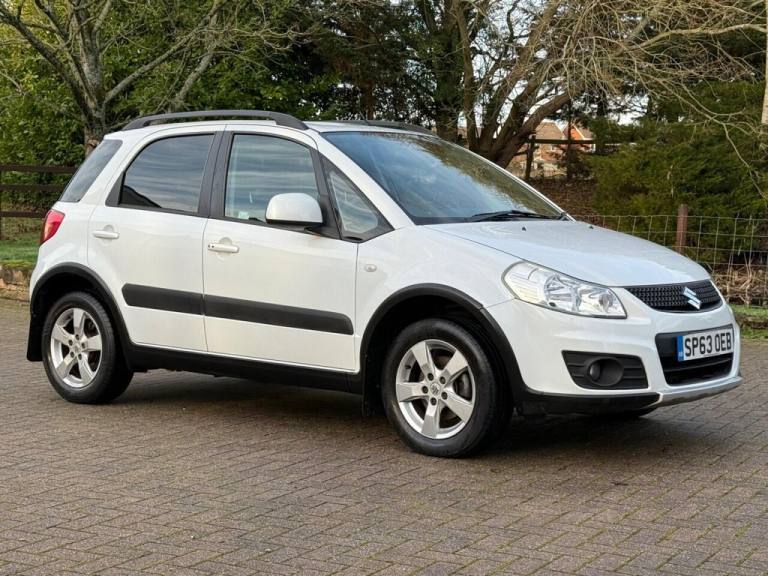 2013 Suzuki SX4 1.6 SZ5 4X4 5dr HATCHBACK PETROL Manual