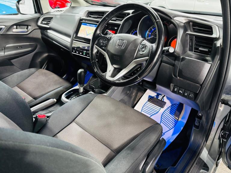 2016 Honda Jazz 1.3 i-VTEC EX Navi CVT Euro 6 (s/s) 5dr HATCHBACK Petrol Automatic