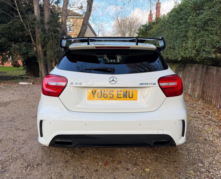 2015 Mercedes-Benz A-Class A45 4Matic 5dr Auto HATCHBACK PETROL Automatic