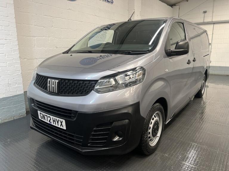 2022 Fiat Scudo 2.0 Multijet Tecnico Panel Van 6dr Diesel Manual LWB Euro 6 (s/s) (145 ps) Panel ...