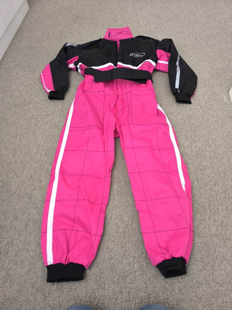 Junior Children Motocross Camo Race Suit. Size L New