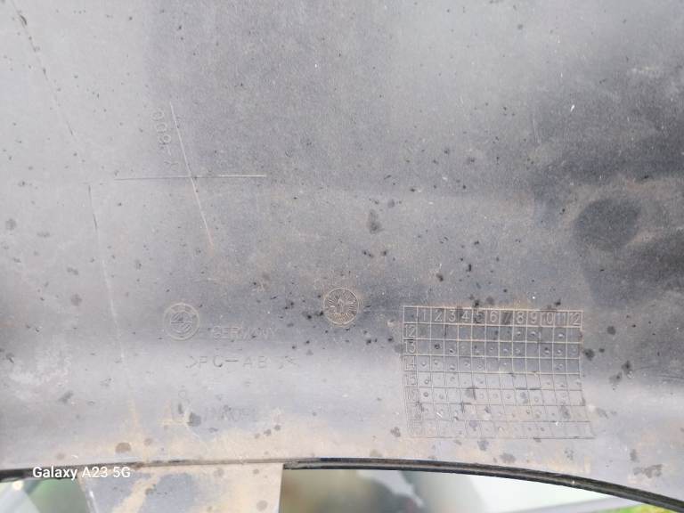 BMW 2 Series F22 Original Rear Diffuser Single Exhaust new not in packaging.