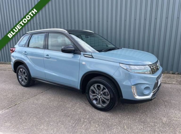 2021 Suzuki Vitara 1.4 Boosterjet MHEV SZ4 SUV 5dr Petrol Hybrid Manual Euro 6 (s/s) (129 ps) HAT...