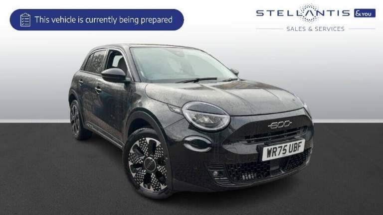 2025 Fiat 600 1.2 Hybrid 48V La Prima 5dr eDCT-6 HATCHBACK PETROL Automatic