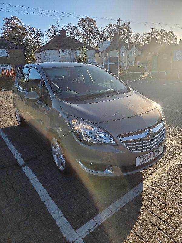 Vauxhall, MERIVA, MPV, 2014, Manual, 1598 (cc), 5 doors