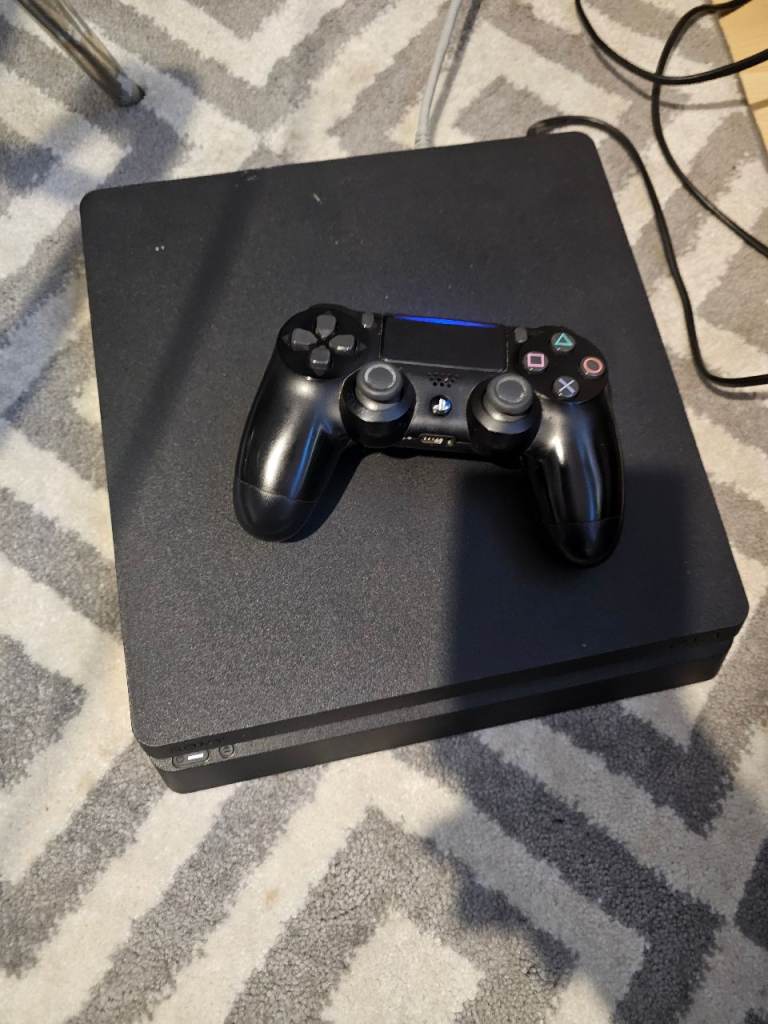 PlayStation 4 slim with 1 controller 