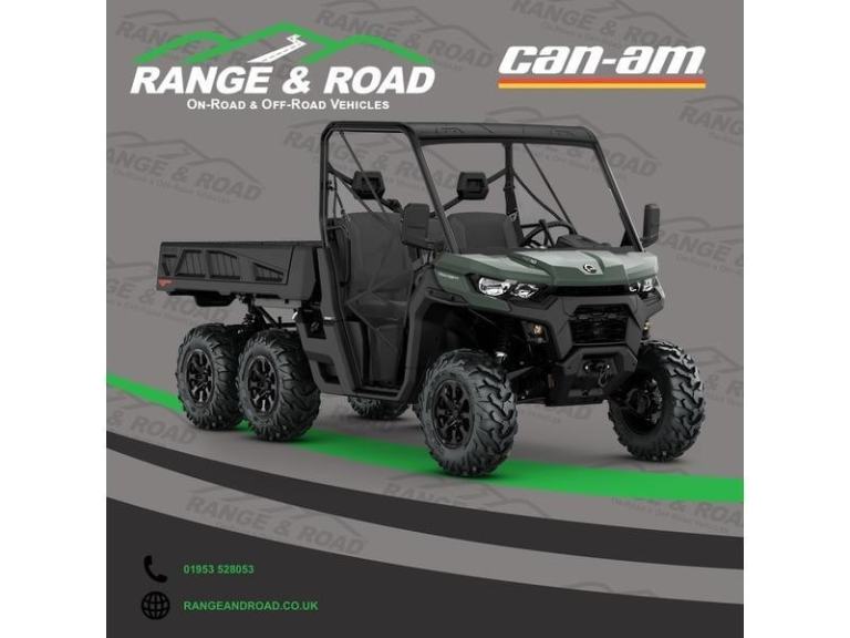 Can-Am Traxter 6x6 HD10 UTV