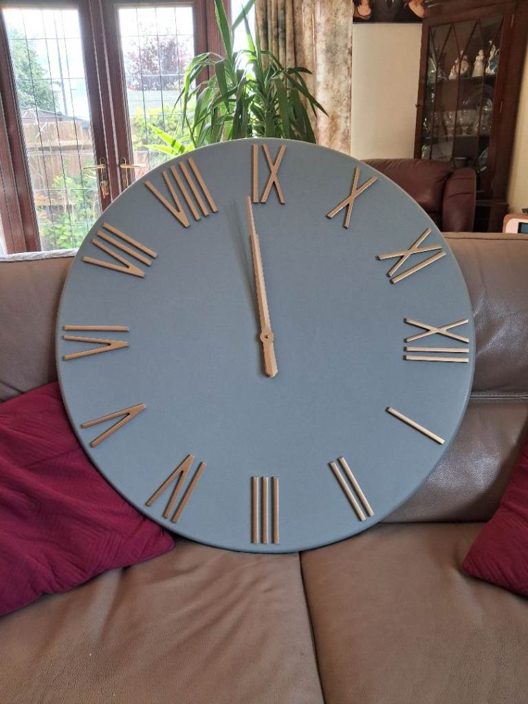 Extra large clock
