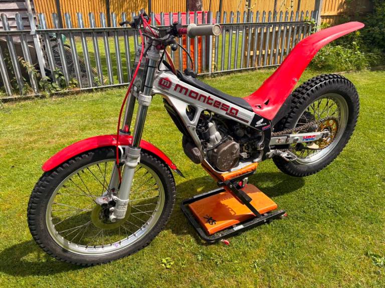 Montesa 315R trials bike 