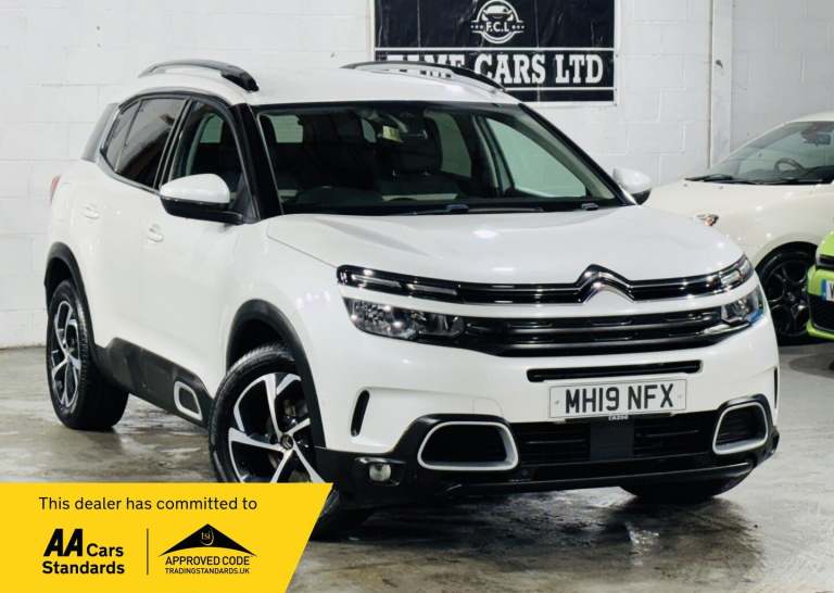 2019 Citroen C5 Aircross 1.6 PureTech Flair EAT8 Euro 6 (s/s) 5dr HATCHBACK Petrol Automatic
