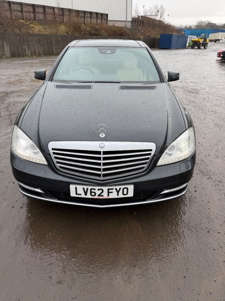 Mercedes-Benz, S CLASS, Saloon, 2012, Semi-Auto, 2987 (cc), 4 doors