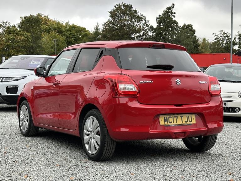 2017 Suzuki Swift 1.0 BoosterJet SZ-T Petrol Manual 5 Door Hatchback Red