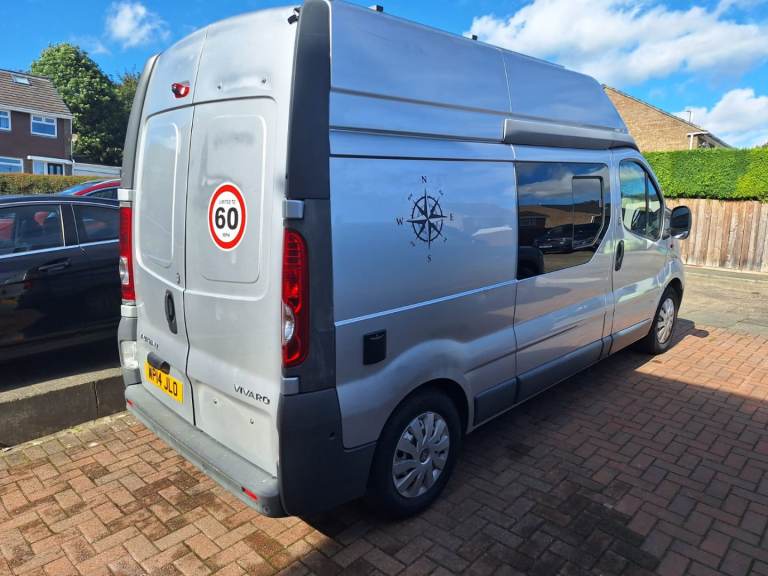 Vauxhall, VIVARO, Panel Van, 2014, Manual, 1995 (cc)