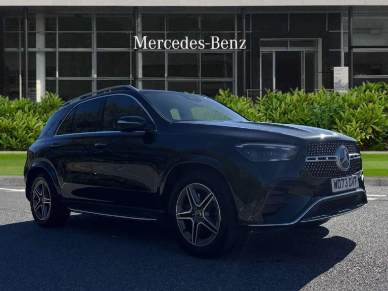 2024 Mercedes-Benz GLE 450d 4Matic AMG Line 5dr 9G-Tronic [7 Seat] SUV Diesel Automatic