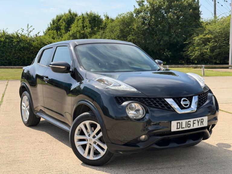 2016 Nissan Juke 1.2 DIG-T N-Connecta Euro 6 (s/s) 5dr HATCHBACK Petrol Manual