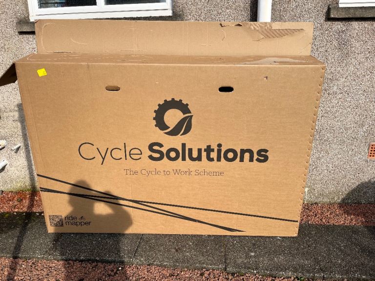 Free bike box