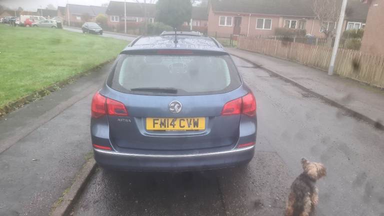 Vauxhall, ASTRA, Estate, 2014, Manual, 1248 (cc), 5 doors