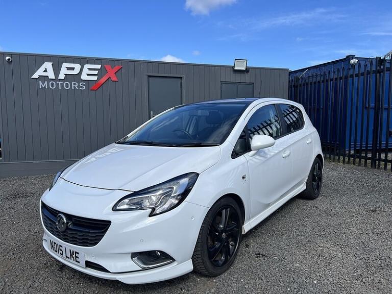 2015 Vauxhall Corsa 1.0i Turbo ecoFLEX Limited Edition Hatchback 5dr Petrol Manual Euro 6 (s/s) H...