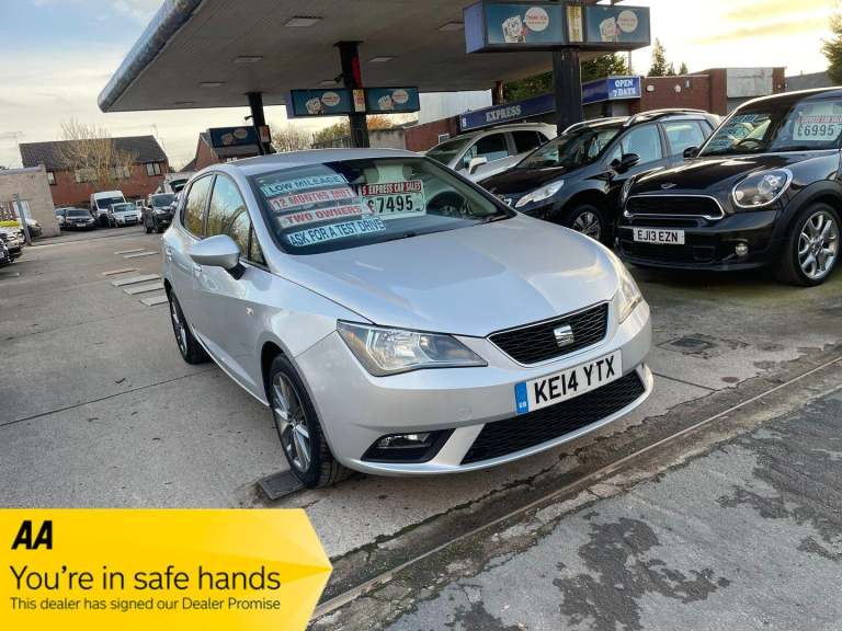 2014 SEAT Ibiza 1.2 TSI I TECH 5dr HATCHBACK PETROL Manual