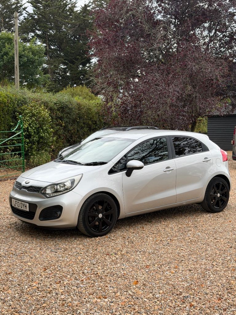 Kia, RIO, Hatchback, 2013, Manual, 1396 (cc), 5 doors