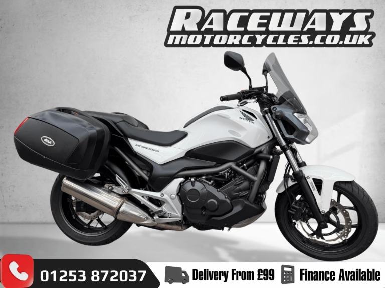 HONDA NC700S  2012 12 REG, JUST 9,269 MILES HPI CLEAR USED MOTORCYCLE