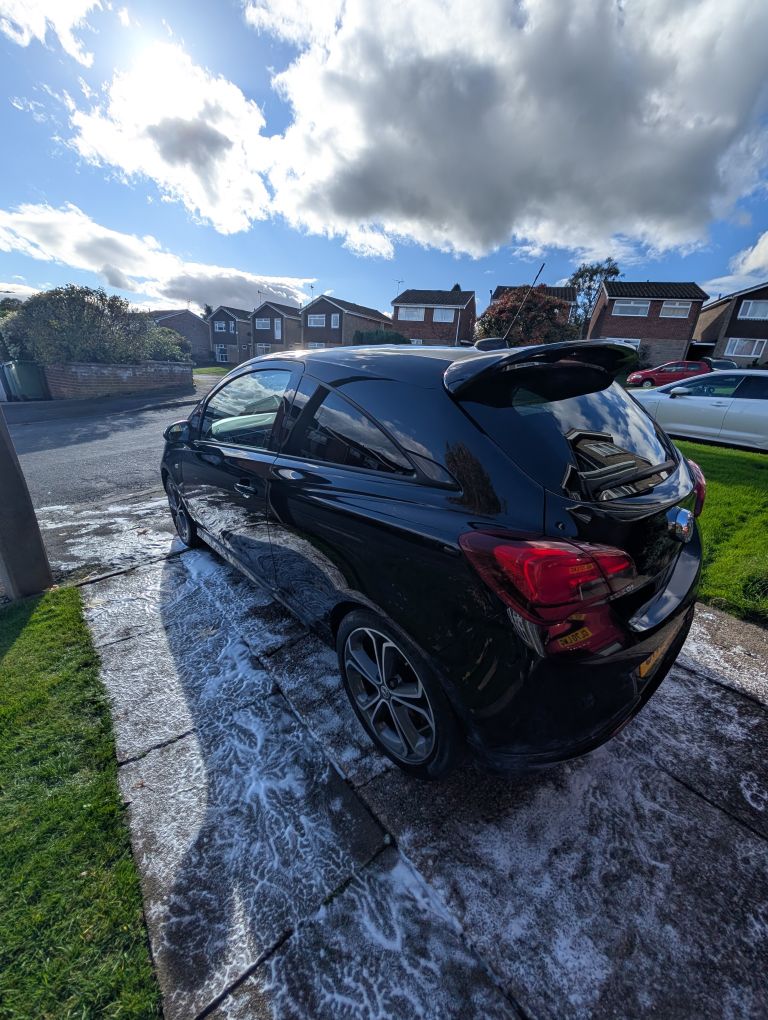 Vauxhall, CORSA, Black Edition, Hatchback, 2018, Manual, 1364 (cc), 3 doors
