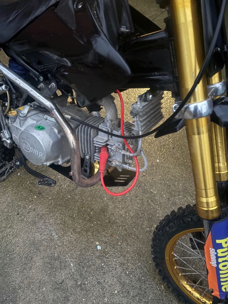 Stolen stomp 140 Pitbike 