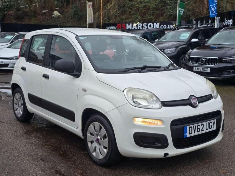 2012 Fiat Panda 1.2 Pop Euro 5 5dr Hatchback Petrol Manual