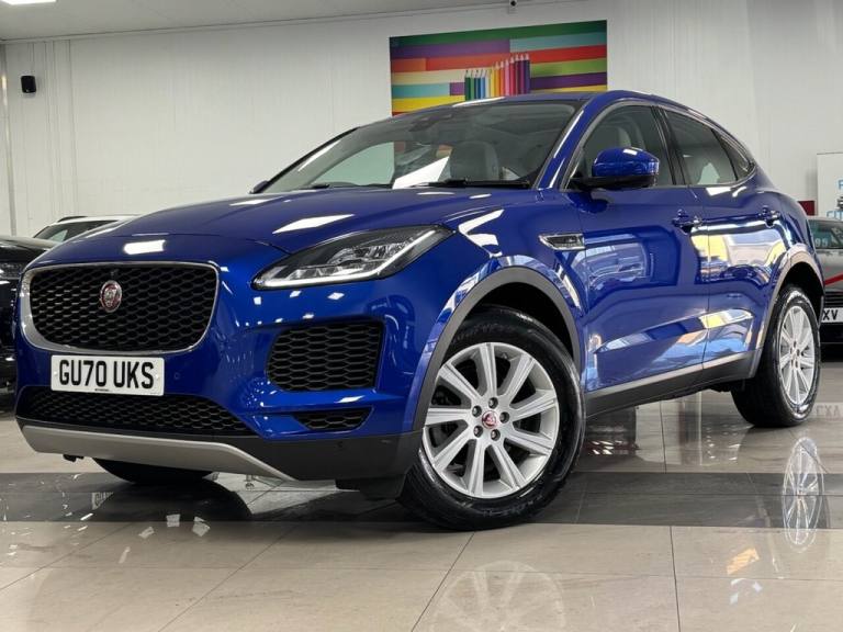 2020 70 JAGUAR E-PACE 2.0 D150 S SUV 5DR DIESEL AUTO AWD EURO 6 (S/S) (150 PS) D