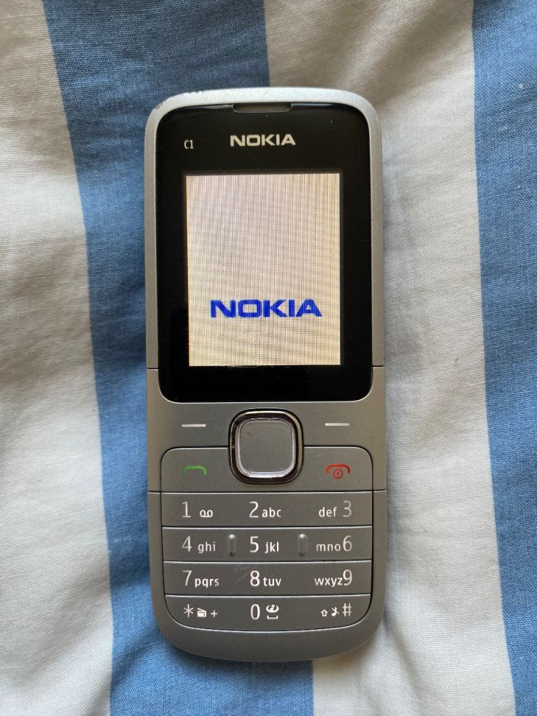 NOKIA C1-01 UNLOCKED 