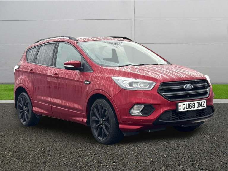 2018 Ford Kuga 2.0 TDCi ST-Line X SUV 5dr Diesel Powershift AWD Euro 6 (s/s) (180 ps) HATCHBACK D...