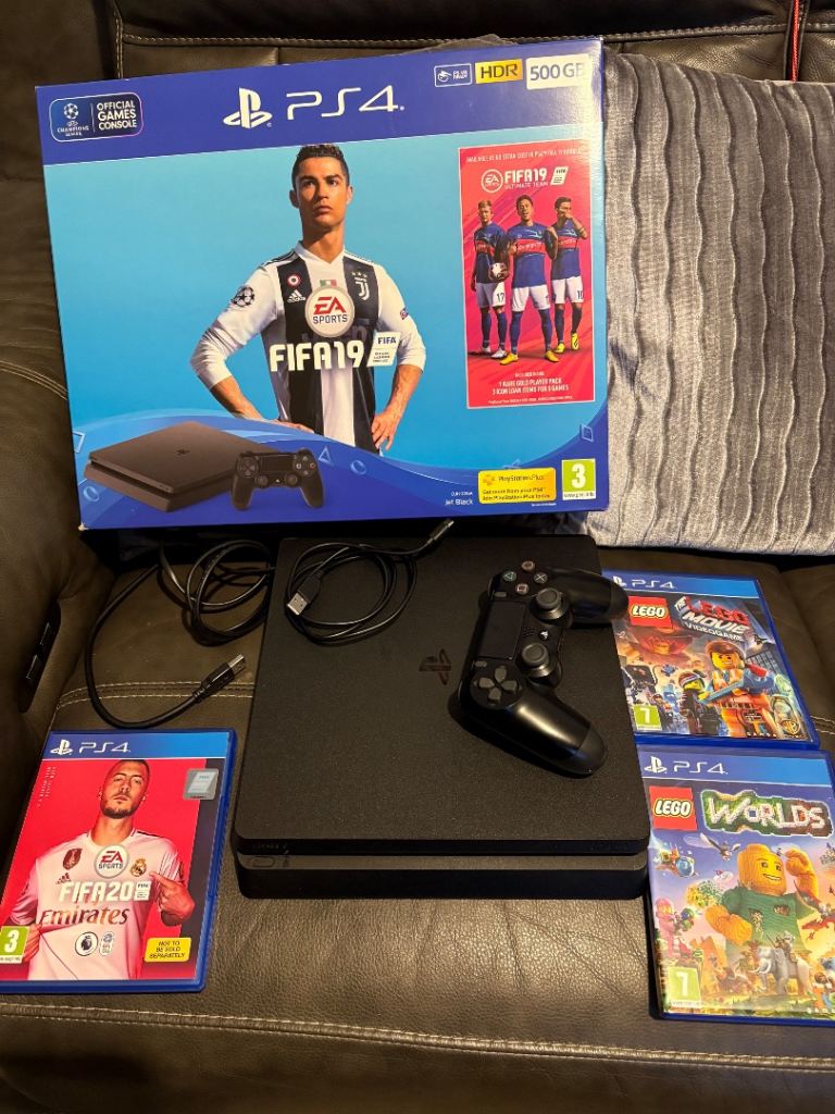 image for Playstation PS4 Slim boxed