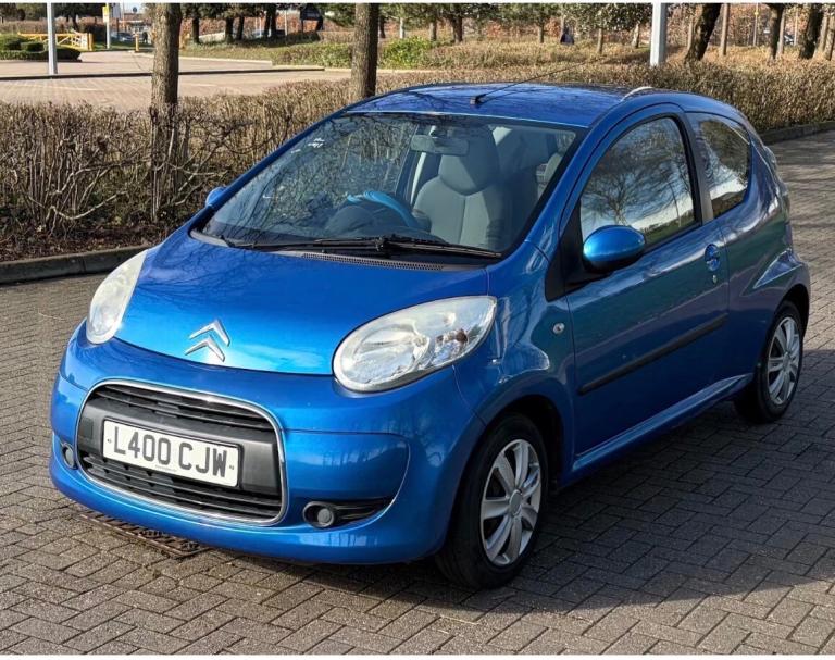 2009 Citroen C1 1.0i VTR 3dr Long MOT First Car and Cheap Tax  HATCHBACK Petrol Manual