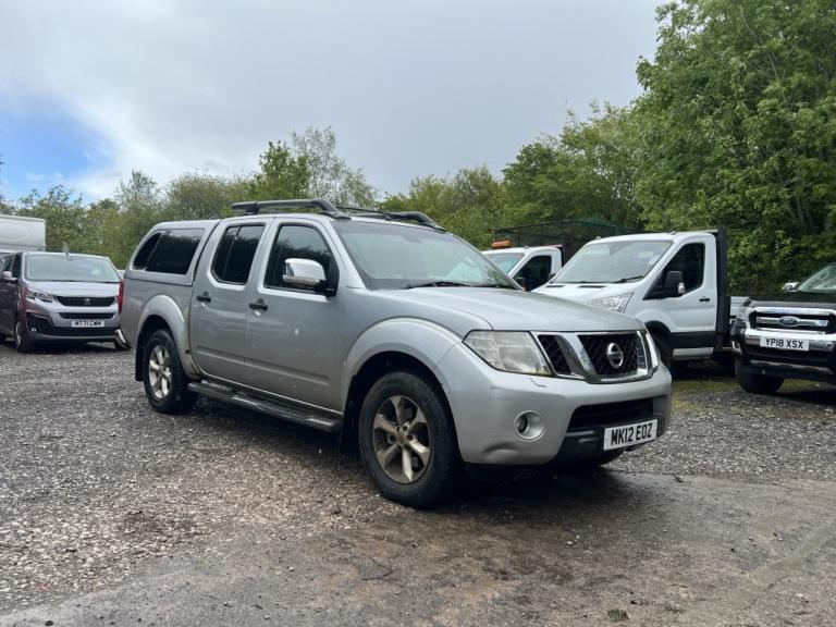 2012 Nissan Navara Double Cab Pick Up Tekna 2.5dCi 190 4WD Auto PICK UP DIESEL Automatic