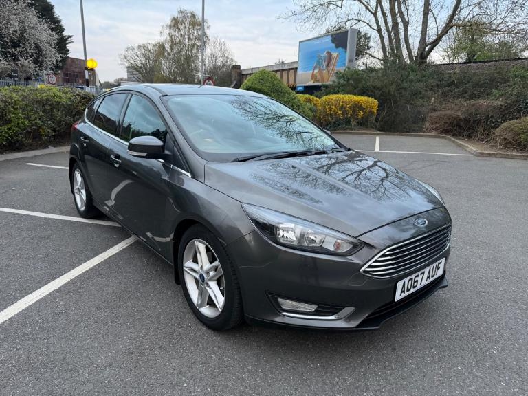 2017 Ford Focus 1.0 EcoBoost 125 Titanium 5dr HATCHBACK Petrol Manual