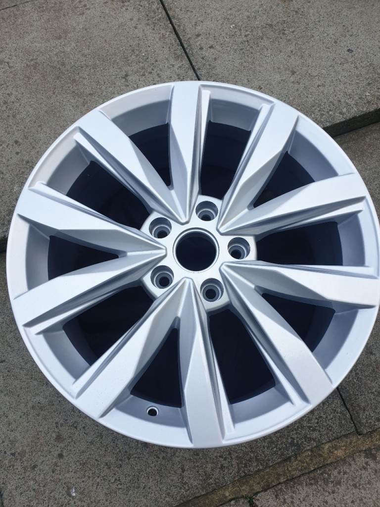 New Alloy wheels