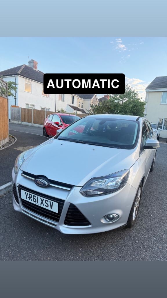 Ford, FOCUS, Titanium, Hatchback, Petrol, 2011, Automatic, 1596 (cc), 5 doors, 76k Miles