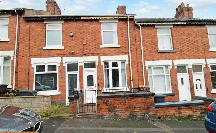 £750pcm – 2 bed house, Burslem. Open day 24/25 May. Contact me for address