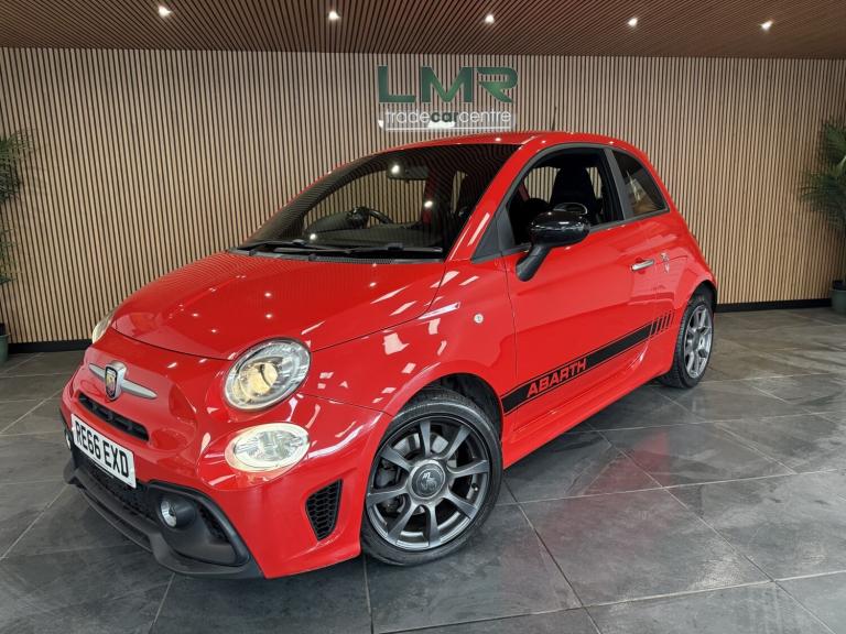 ABARTH 595 1.4 Abarth 595 1.4 Tjet 145hp 2016